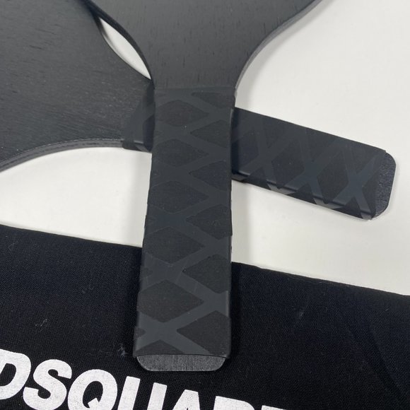 DSQUARED2 Black Paddle Set GIFT - Picture 4 of 4